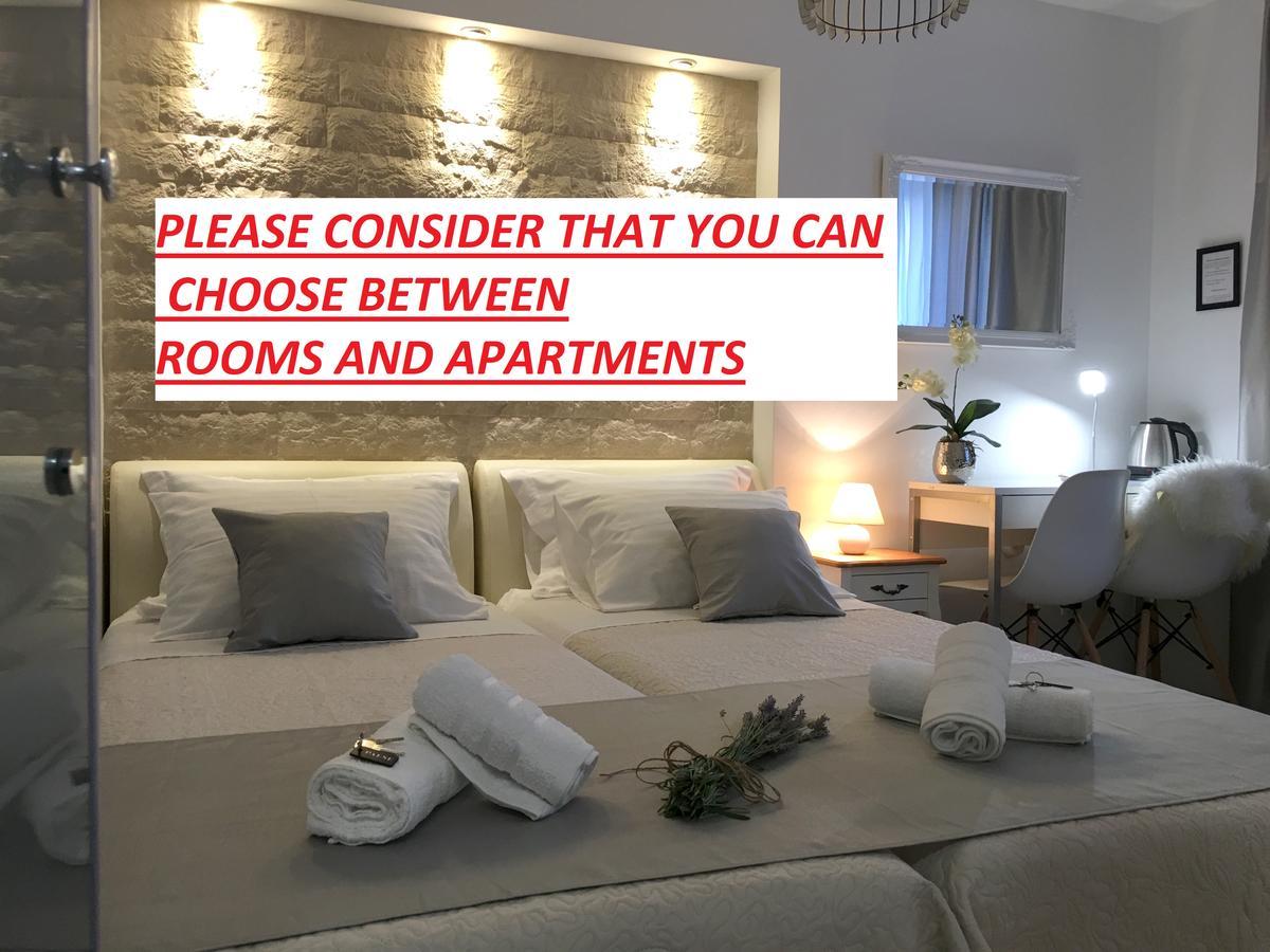 Central Split Rooms And Apartments Paese מראה חיצוני תמונה